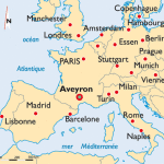 Aveyron en Europe