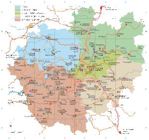 Lieux de visites en ACS