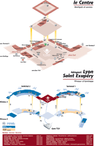 Lyon - Saint Exupery