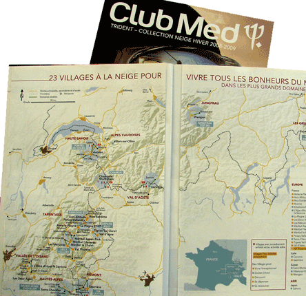 brochure Club Méditerranée